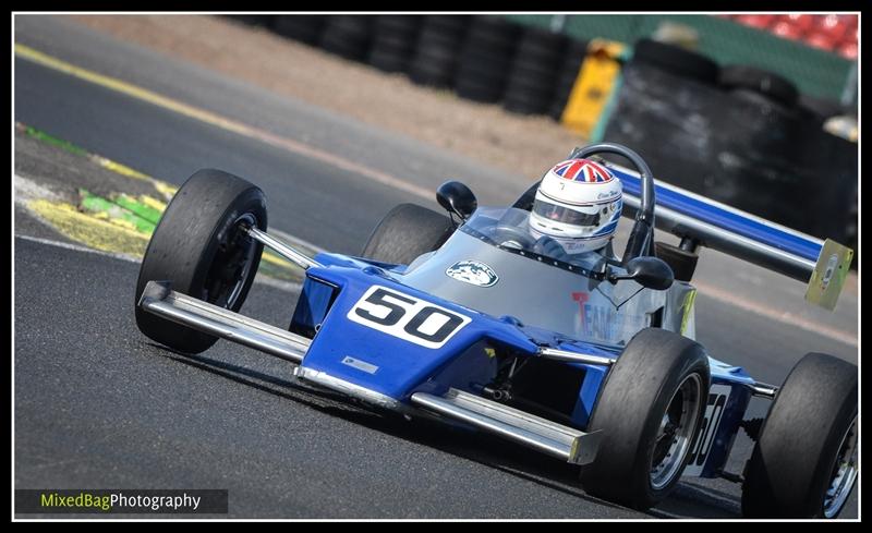 BARC Race Meeting - Croft Circuit photography