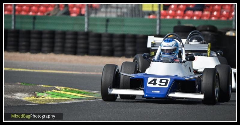 BARC Race Meeting - Croft Circuit photography