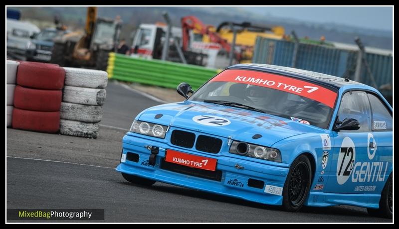 BARC Race Meeting - Croft Circuit photography