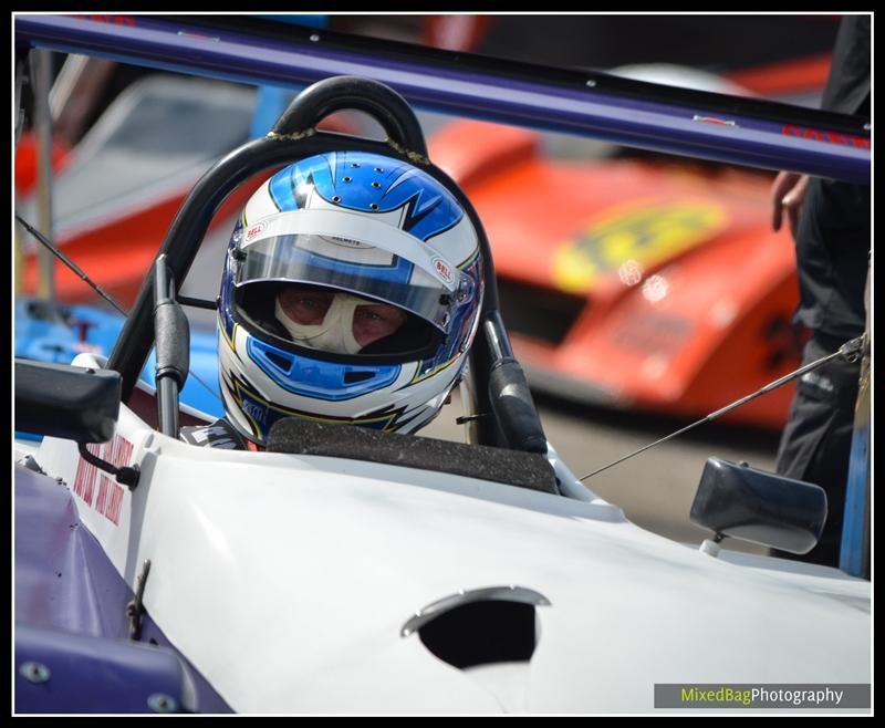 BARC Race Meeting - Croft Circuit photography