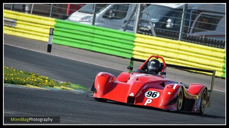 BARC Race Meeting - Croft Circuit photography