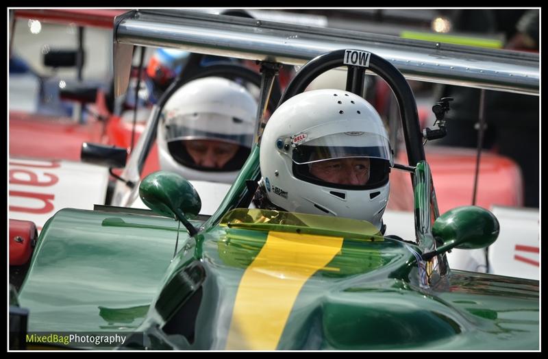 BARC Race Meeting - Croft Circuit photography