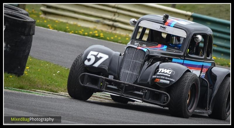 BARC Race Meeting - Croft Circuit photography