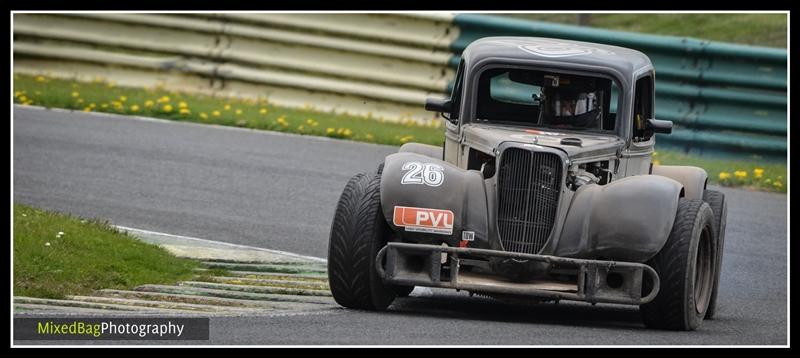 BARC Race Meeting - Croft Circuit photography