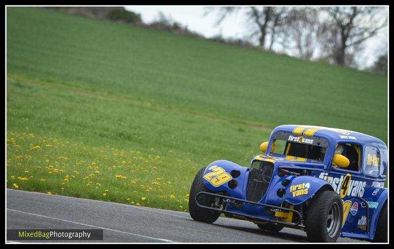 BARC Race Meeting - Croft Circuit photography