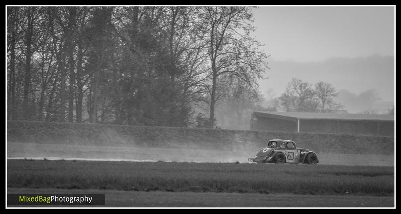 BARC Race Meeting - Croft Circuit photography