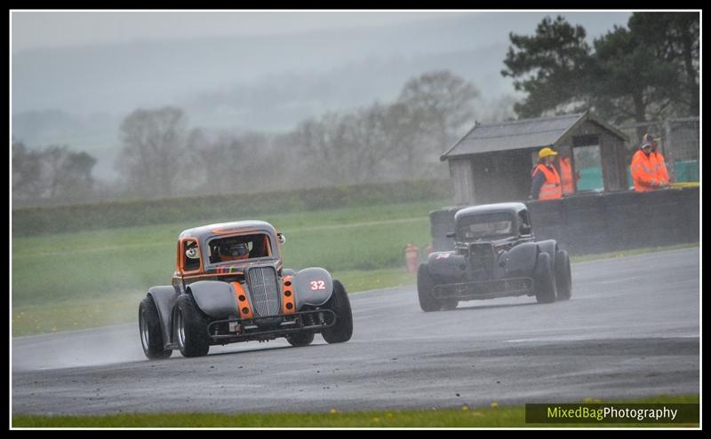 BARC Race Meeting - Croft Circuit photography