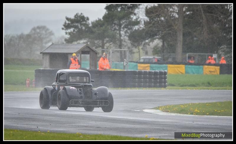 BARC Race Meeting - Croft Circuit photography