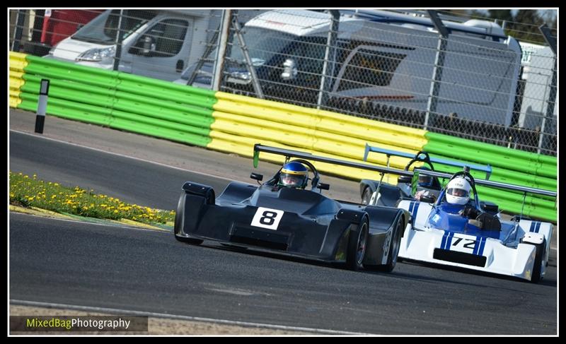 BARC Race Meeting - Croft Circuit photography