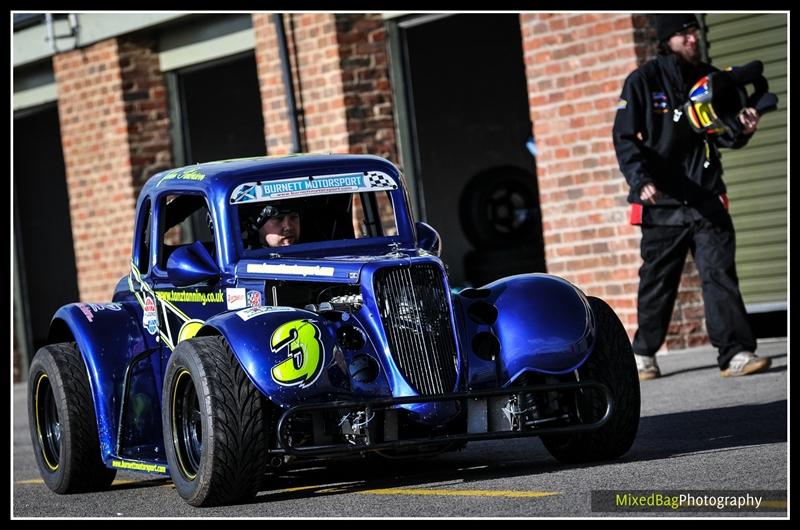 BARC Race Meeting - Croft Circuit photography