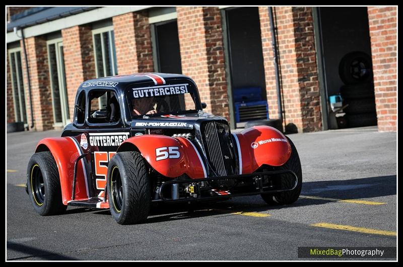 BARC Race Meeting - Croft Circuit photography