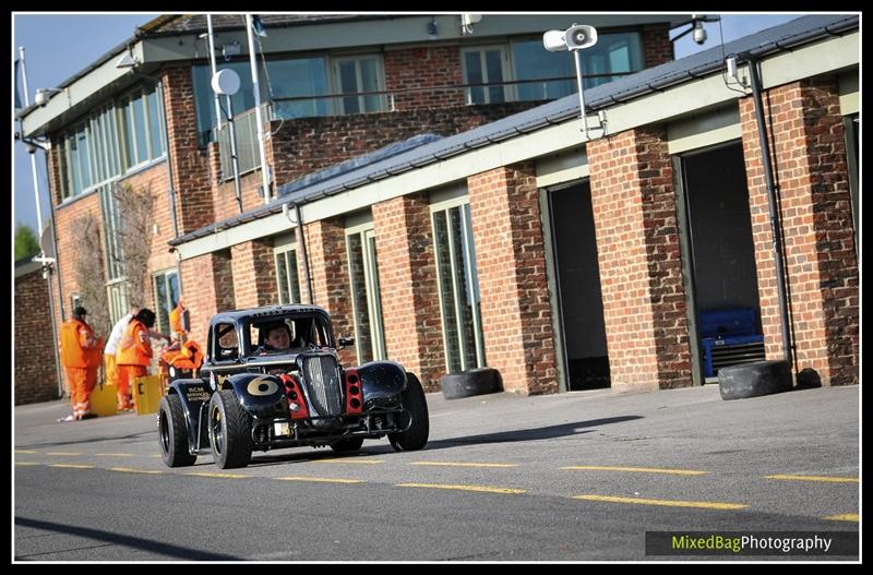 BARC Race Meeting - Croft Circuit photography