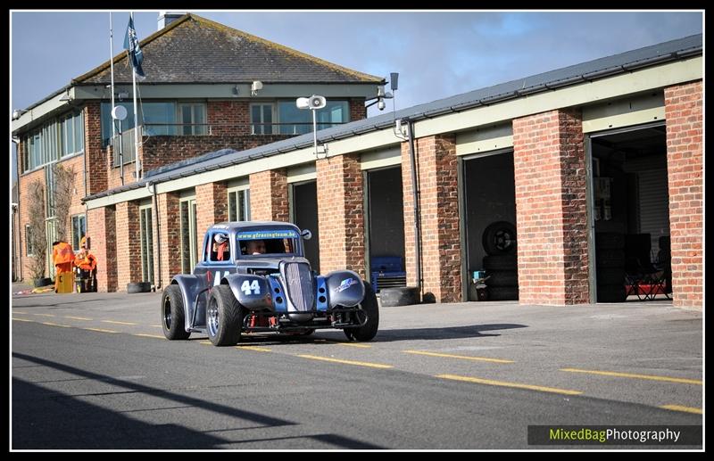 BARC Race Meeting - Croft Circuit photography