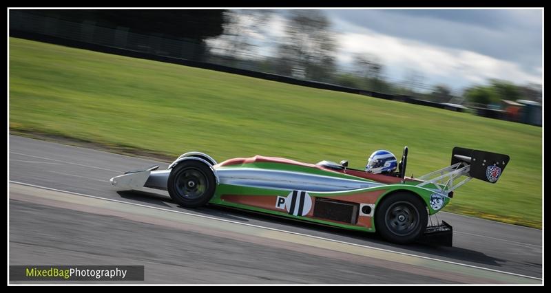 BARC Race Meeting - Croft Circuit photography