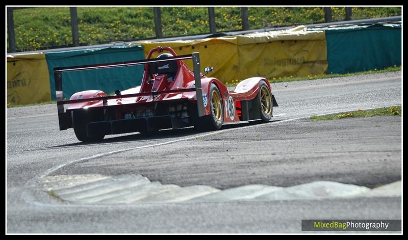 BARC Race Meeting - Croft Circuit photography