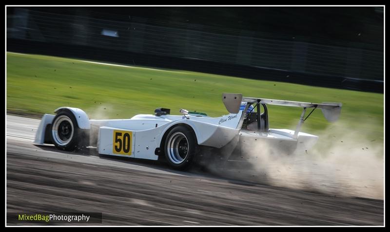 BARC Race Meeting - Croft Circuit photography