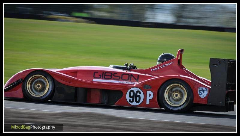 BARC Race Meeting - Croft Circuit photography