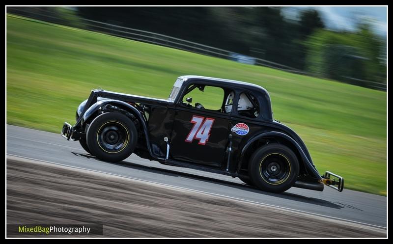 BARC Race Meeting - Croft Circuit photography