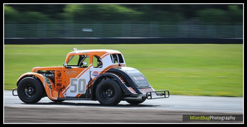 BARC Race Meeting - Croft Circuit photography