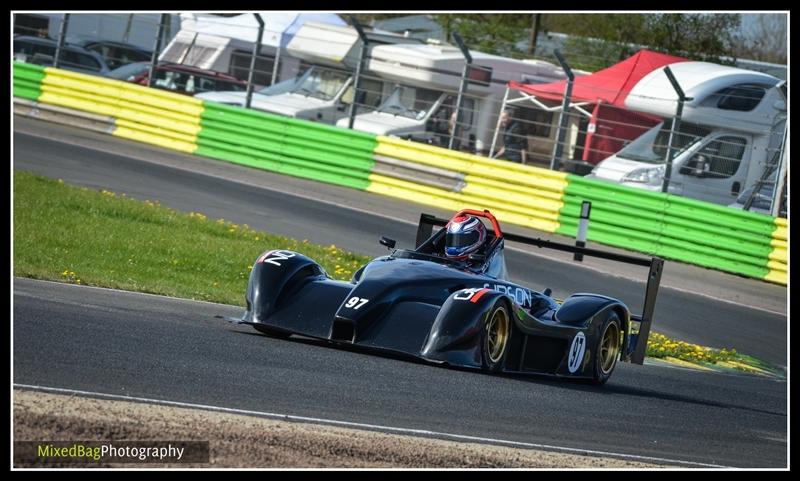 BARC Race Meeting - Croft Circuit photography