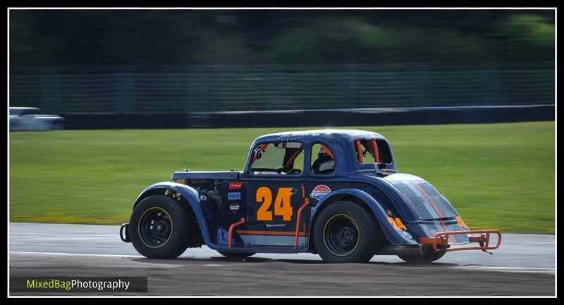 BARC Race Meeting - Croft Circuit photography