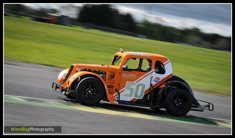 BARC Race Meeting - Croft Circuit photography