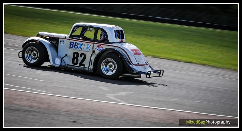 BARC Race Meeting - Croft Circuit photography