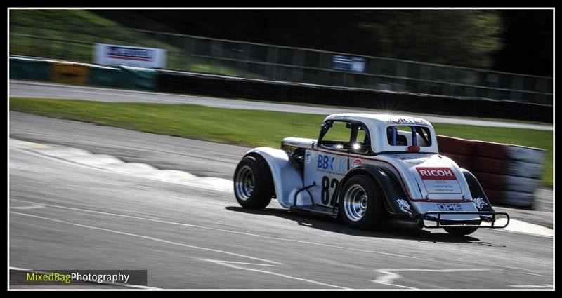 BARC Race Meeting - Croft Circuit photography