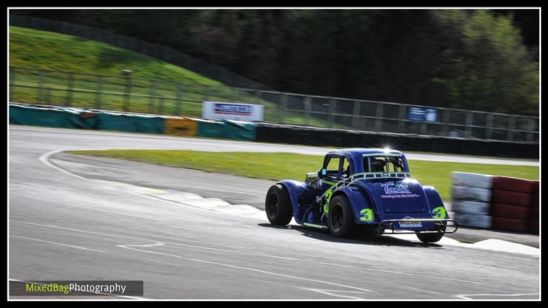 BARC Race Meeting - Croft Circuit photography