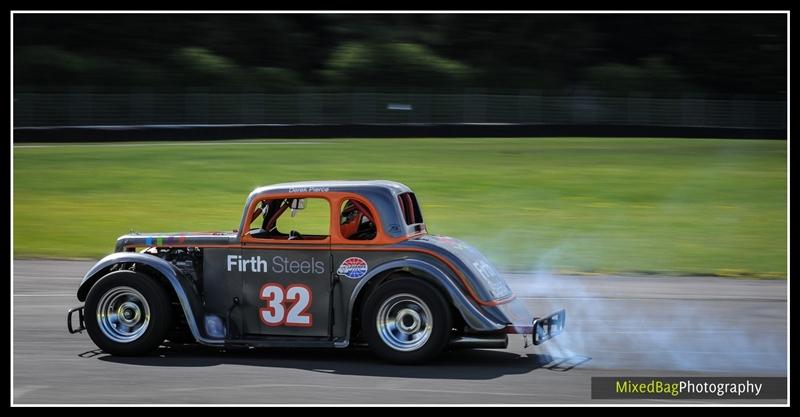 BARC Race Meeting - Croft Circuit photography