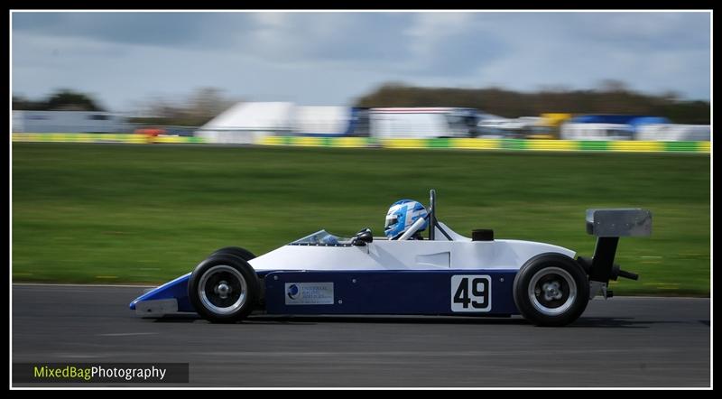 BARC Race Meeting - Croft Circuit photography