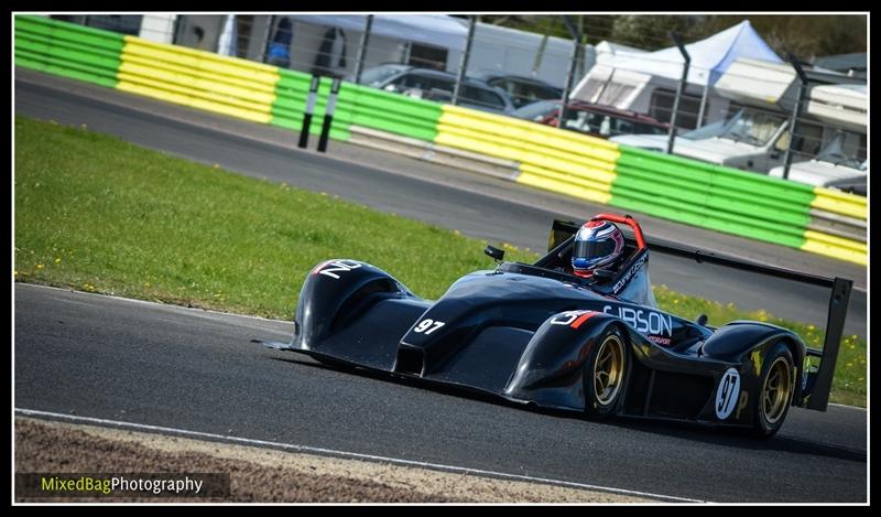 BARC Race Meeting - Croft Circuit photography