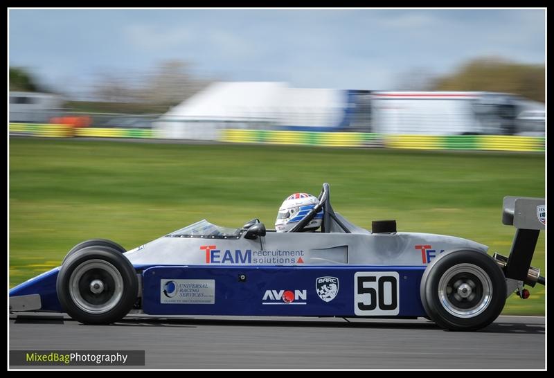 BARC Race Meeting - Croft Circuit photography