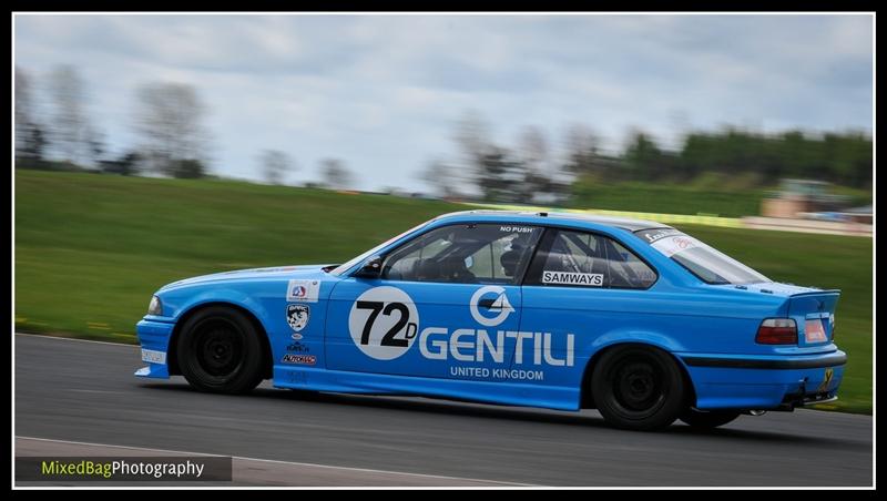 BARC Race Meeting - Croft Circuit photography