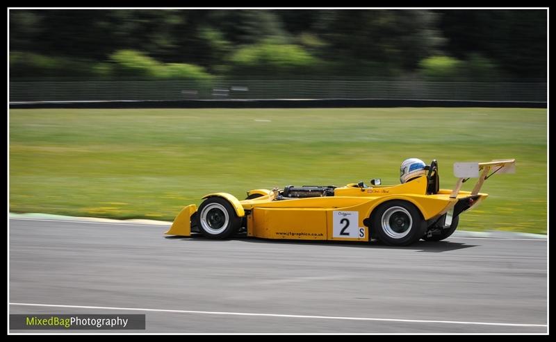 BARC Race Meeting - Croft Circuit photography