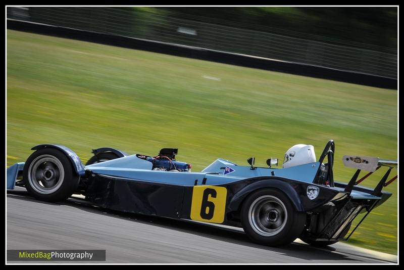 BARC Race Meeting - Croft Circuit photography