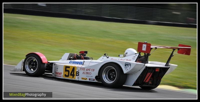 BARC Race Meeting - Croft Circuit photography