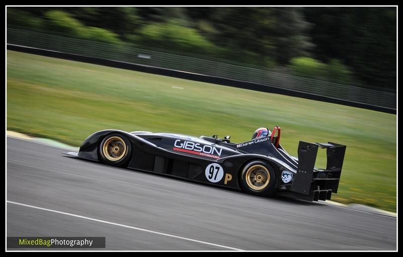 BARC Race Meeting - Croft Circuit photography