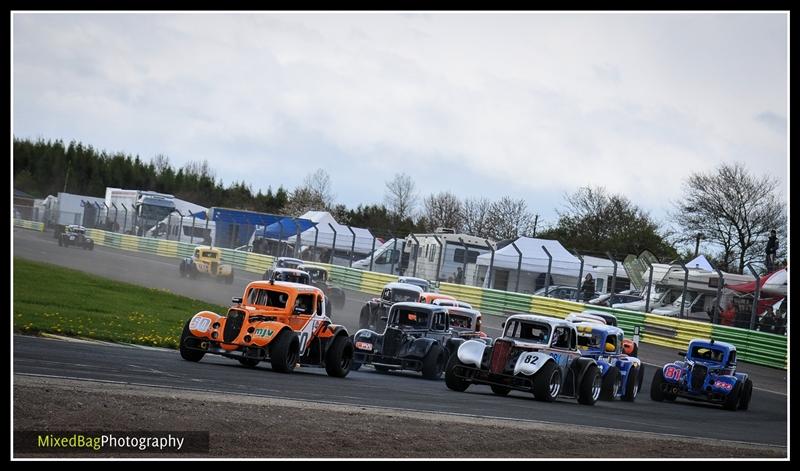 BARC Race Meeting - Croft Circuit photography