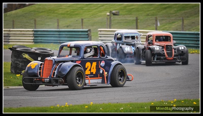 BARC Race Meeting - Croft Circuit photography