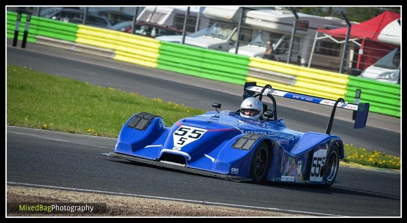 BARC Race Meeting - Croft Circuit photography