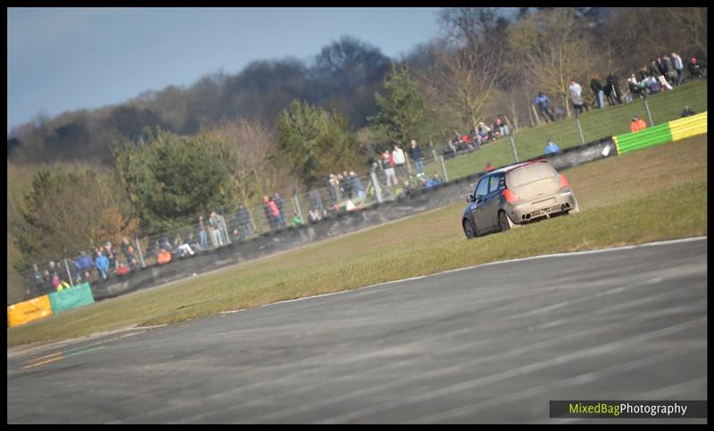 British Rallycross Round 1 - Croft motorsport photography uk