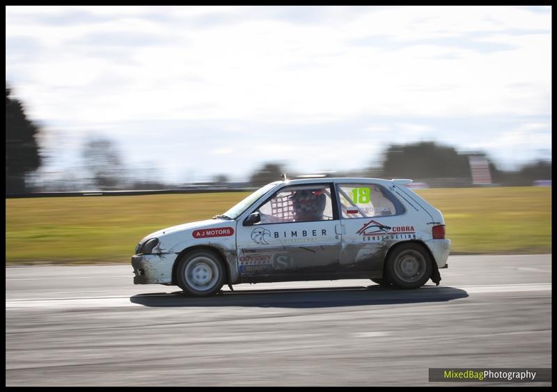 British Rallycross Round 1 - Croft motorsport photography uk