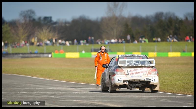 British Rallycross Round 1 - Croft motorsport photography uk