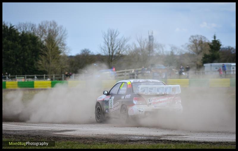 British Rallycross Round 1 - Croft motorsport photography uk