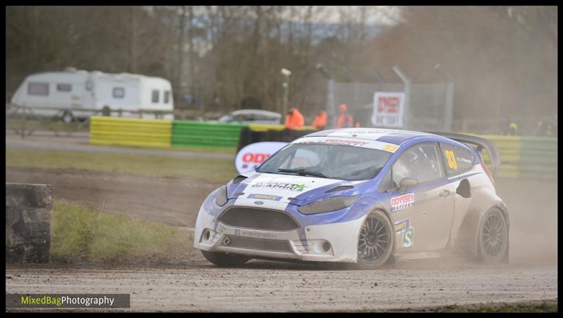 British Rallycross Round 1 - Croft motorsport photography uk