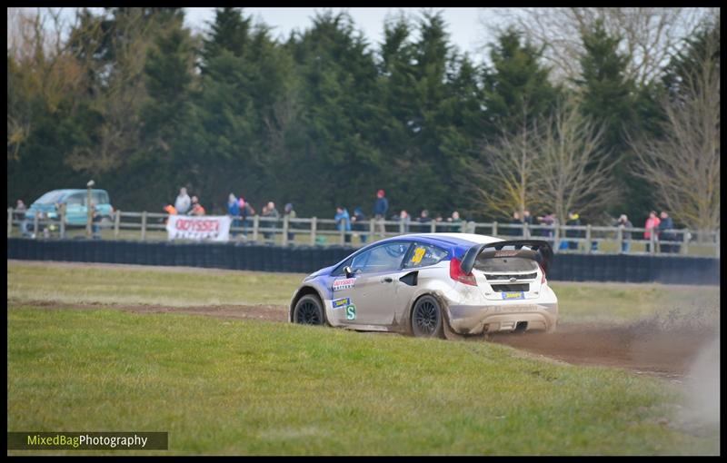 British Rallycross Round 1 - Croft motorsport photography uk