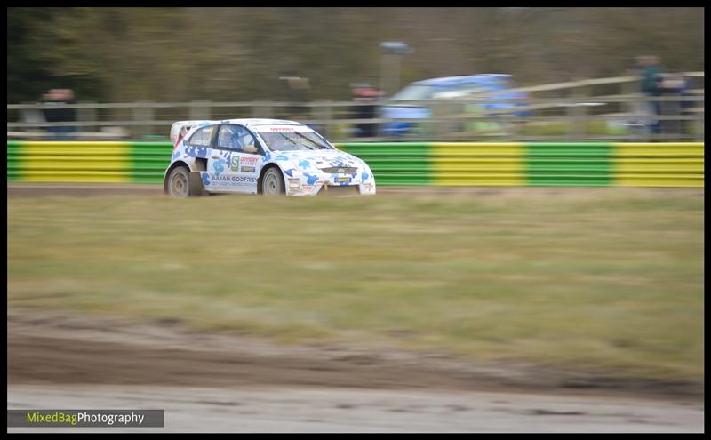 British Rallycross Round 1 - Croft motorsport photography uk