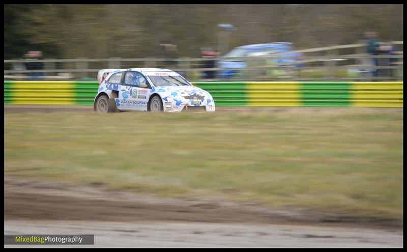 British Rallycross Round 1 - Croft motorsport photography uk