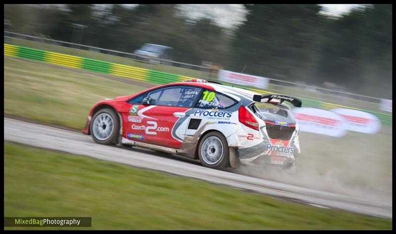 British Rallycross Round 1 - Croft motorsport photography uk